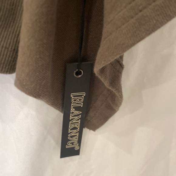 BlankNYC Drape Waterfall Moto Jacket. Sz: XS - Picture 6 of 6